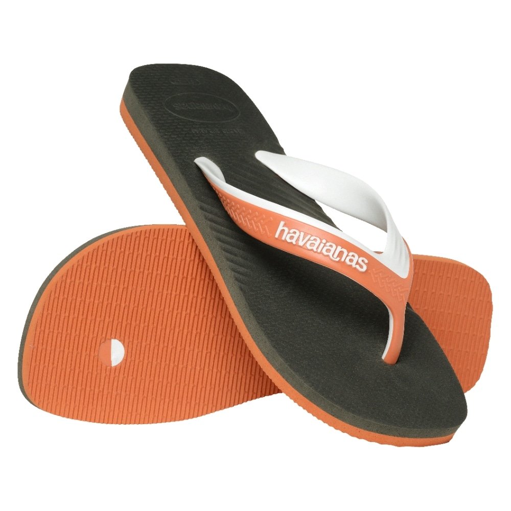 Havaianas Dual Verde Olive/Branco 37/8