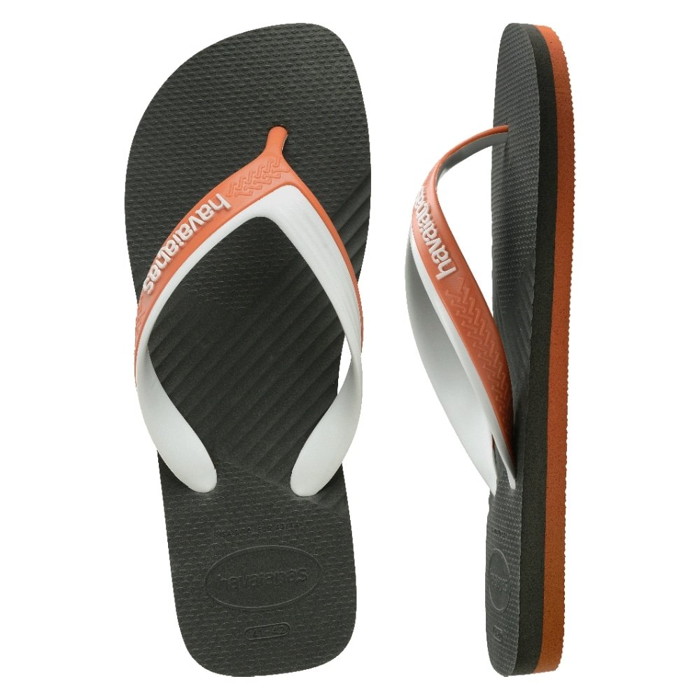 Havaianas Dual Verde Olive/Branco 37/8