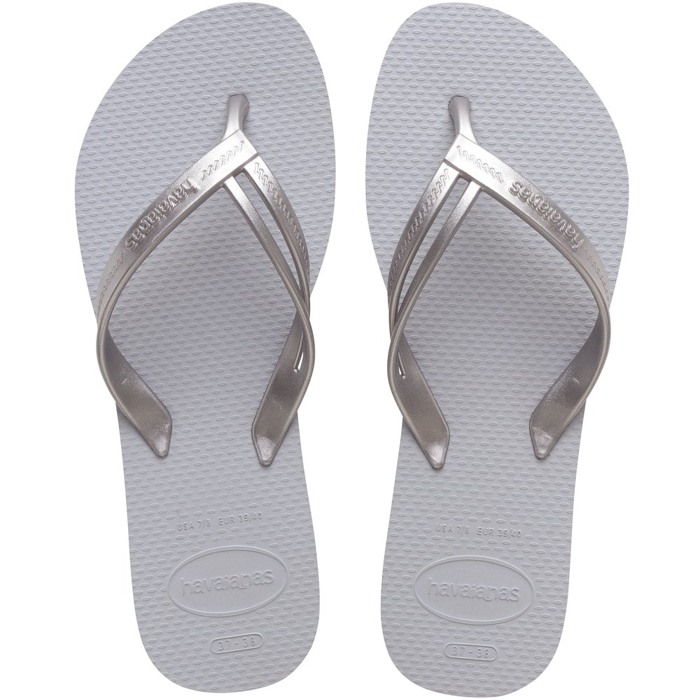 Havaianas Elegance Cinza Gelo 37/8