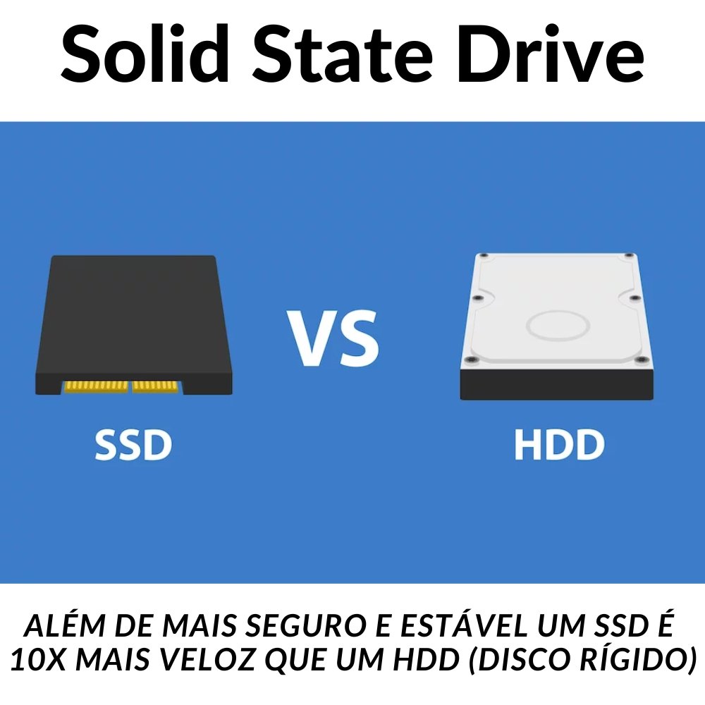 Computador Completo Intel Core i7 16GB SSD 1TB Monitor LED 24" Windows 10 3green 3green Top 3GT-073