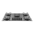 Cooktop Suggar 5 Bocas Vidro Preto FG5005AVP - Bivolt