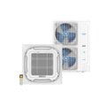 Ar Condicionado Split Cassete 4 Vias Inverter Elgin Plus 58000 BTU/h Frio Monofásico 45KDFI60C2NA ¿ 220 Volts