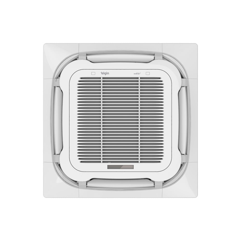 Ar Condicionado Split Cassete 4 Vias Inverter Elgin Plus 58000 BTU/h Frio Monofásico 45KDFI60C2NA ¿ 220 Volts