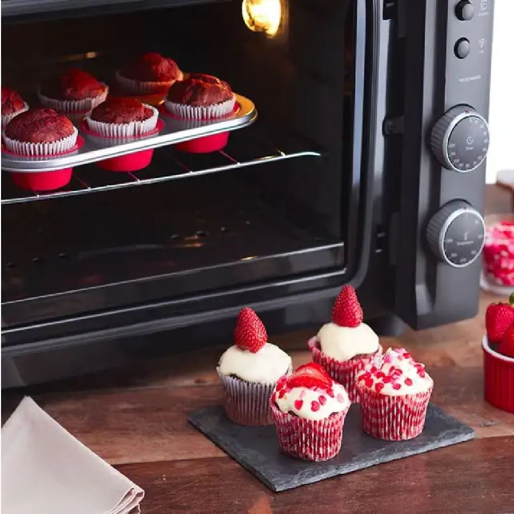 Forno Elétrico Mueller 44 Litros Sonetto Stile G3 Preto ¿ 127 Volts