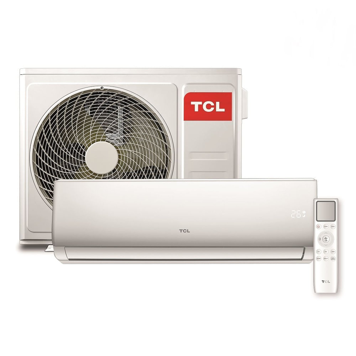 Ar Condicionado Split Hi Wall Tcl 9000 Btu/H Frio Tac-09Csa1 ¿ 220 Volts