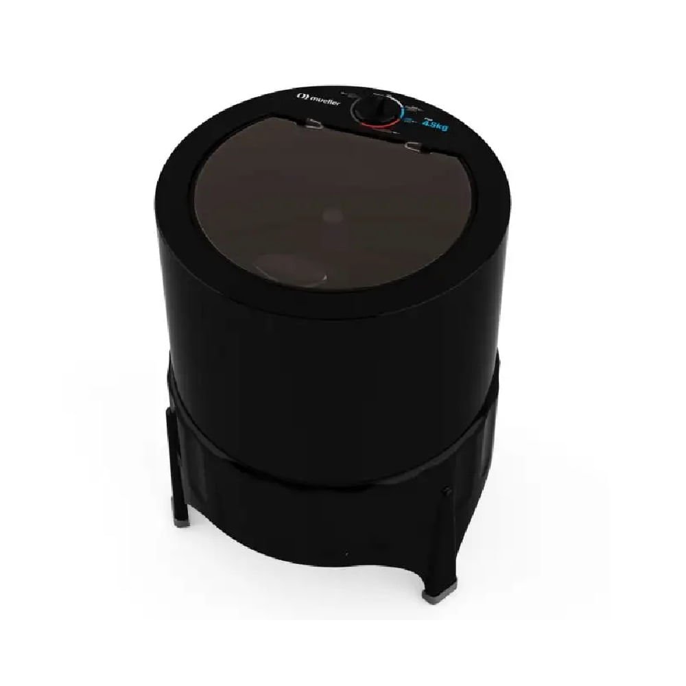 Lavadora de Roupas Mueller 4,5kg Plus Preta ¿ 220 Volts