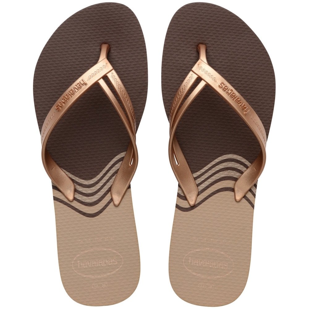 Havaianas Elegance Print Café 35/6