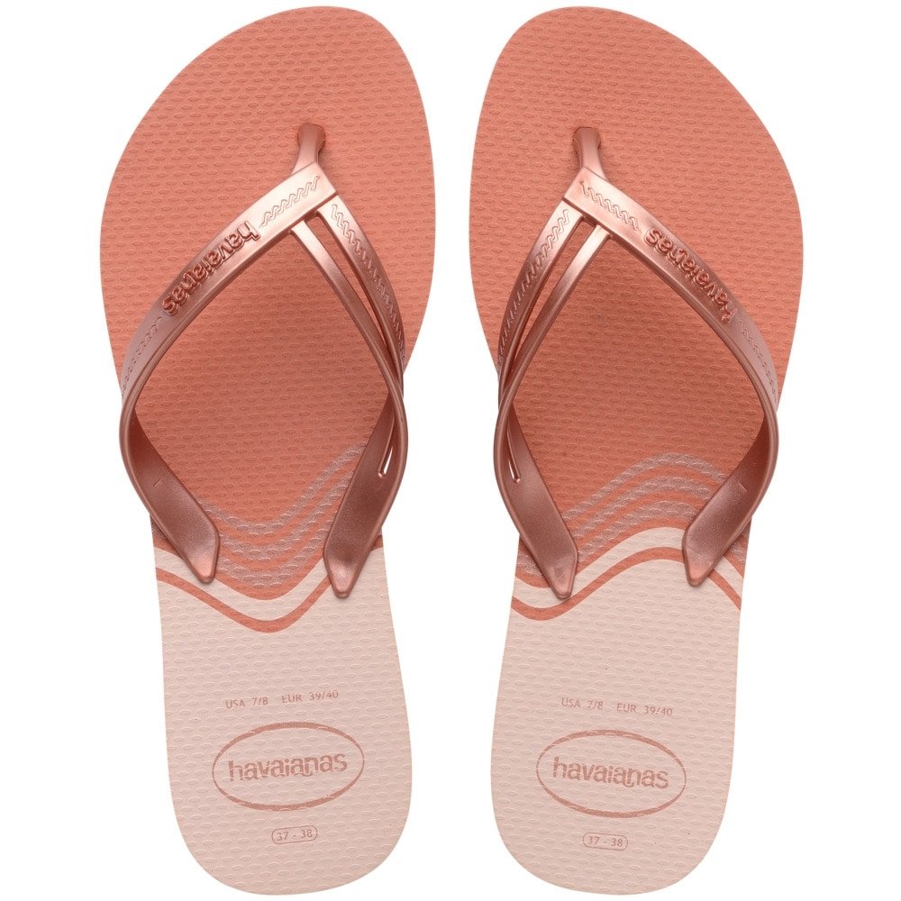 Havaianas Elegance Print Rosa Clay 35/6