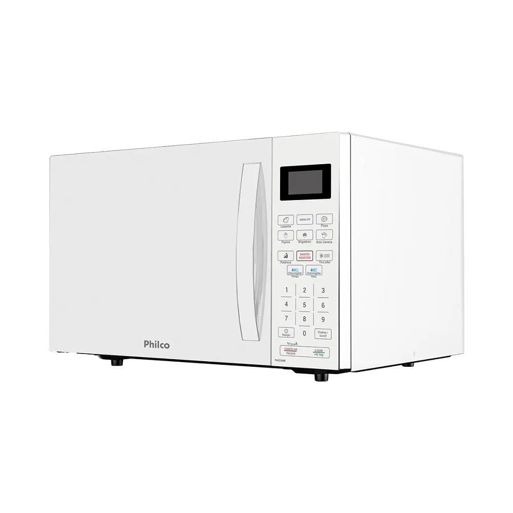 Micro-ondas Philco 28 Litros Branco PMO28BB ¿ 127 Volts