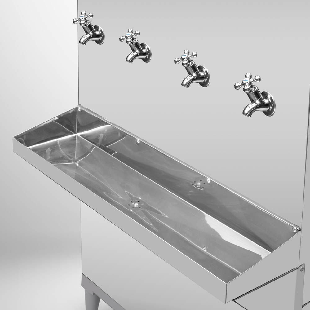 Bebedouro Frisbel 200 Litros Coluna Inox RA20 ¿ 127 Volts