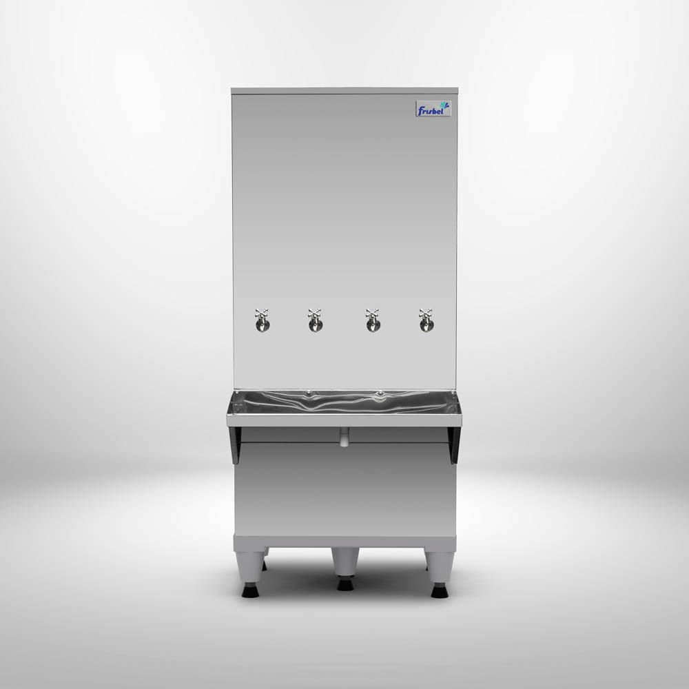Bebedouro Frisbel 200 Litros Coluna Inox RA20 ¿ 127 Volts