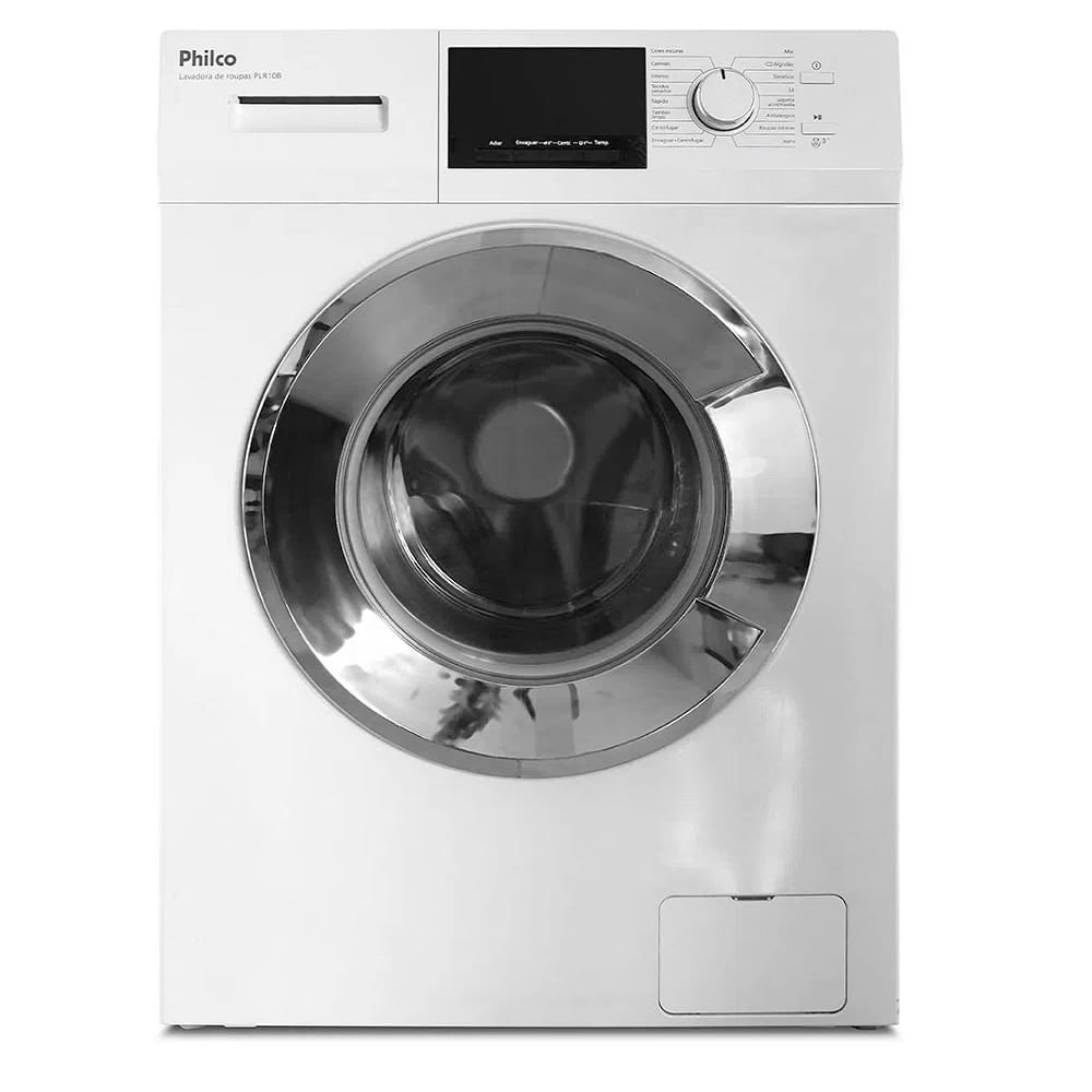 Lavadora de Roupas Philco 10KG Inverter OptimuWash Branca PLR10B ¿ 127 Volts