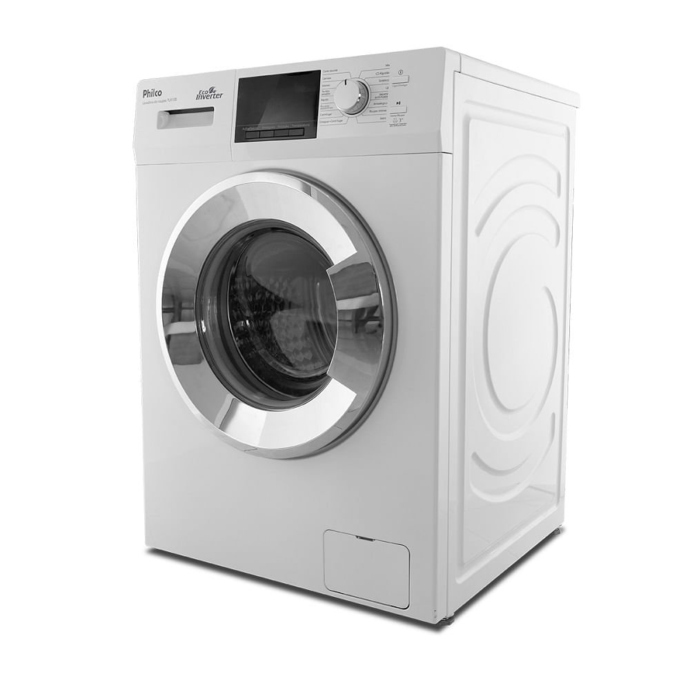 Lavadora de Roupas Philco 10KG Inverter OptimuWash Branca PLR10B ¿ 127 Volts