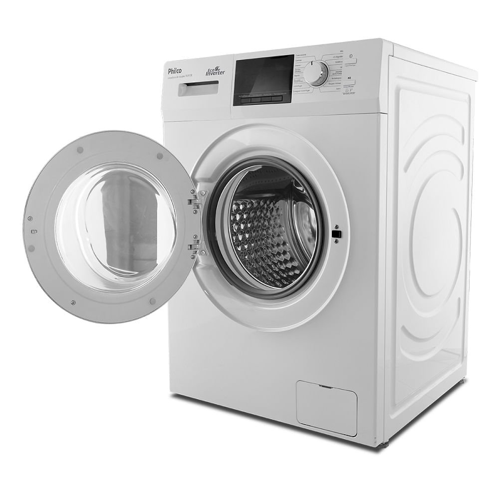 Lavadora de Roupas Philco 10KG Inverter OptimuWash Branca PLR10B ¿ 127 Volts