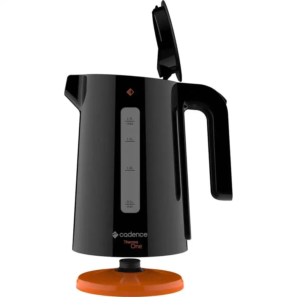 Chaleira Elétrica Cadence Thermo On Preta Cel388 - 127 Volts