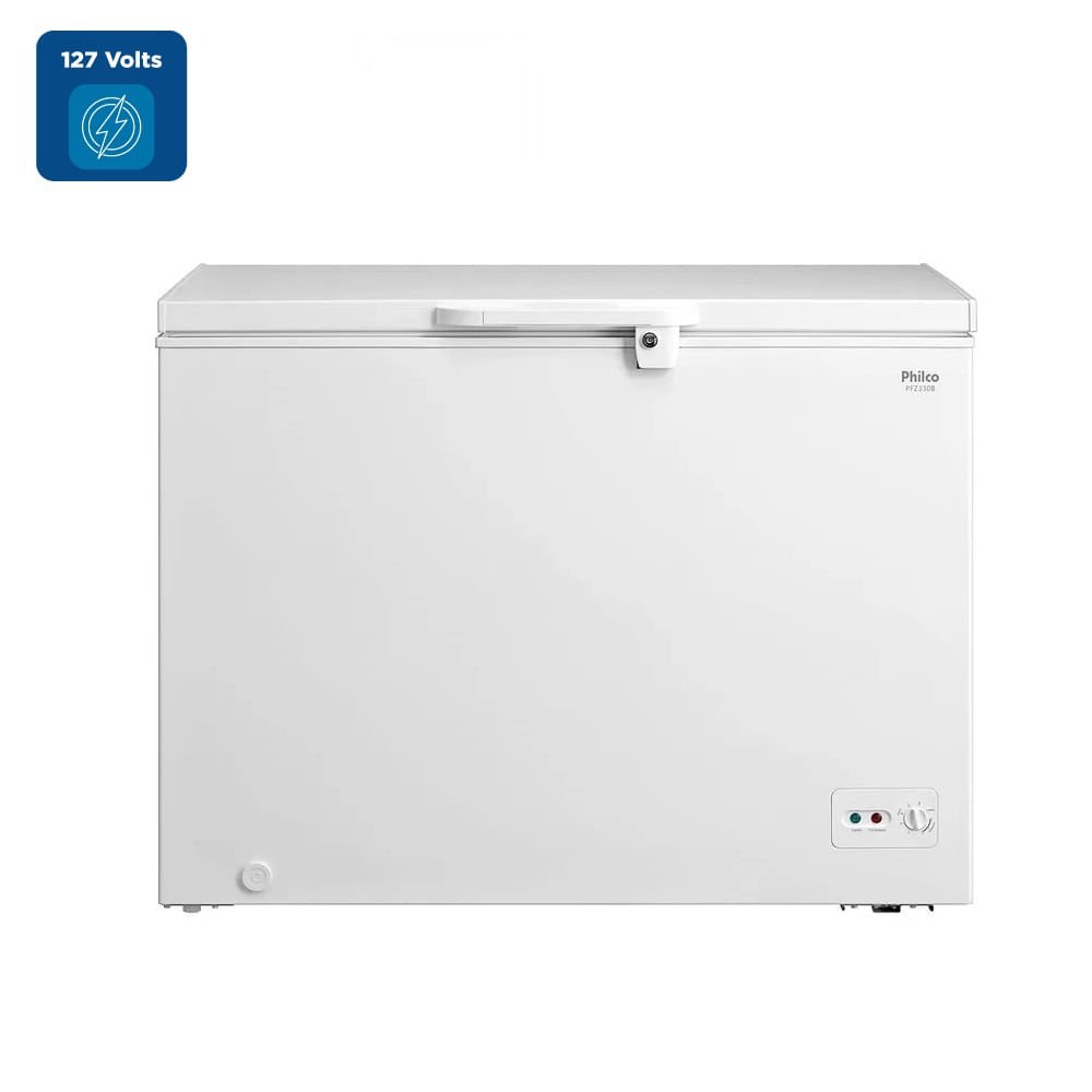 Freezer Horizontal Philco 295 Litros Branco PFZ330B - 127 Volts
