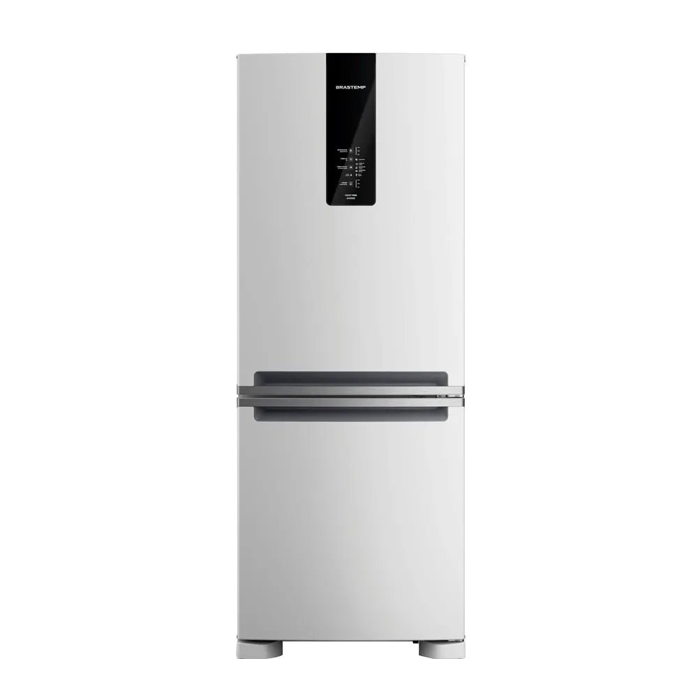 Refrigerador 2 Portas 447 Litros Brastemp BRE57 - Frost Free, Branco, 220V