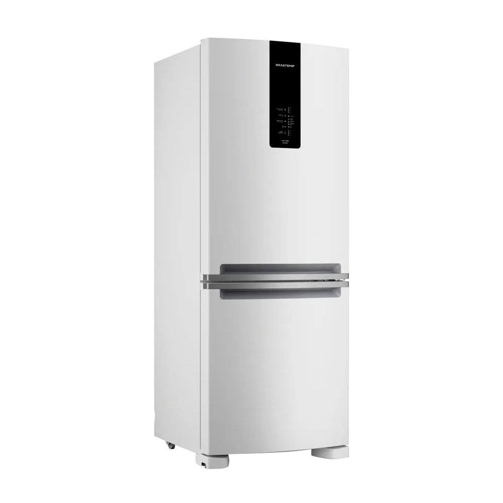 Geladeira/Refrigerador 2 Portas 447 Litros Brastemp BRE57 - Frost Free, Branco, 220V
