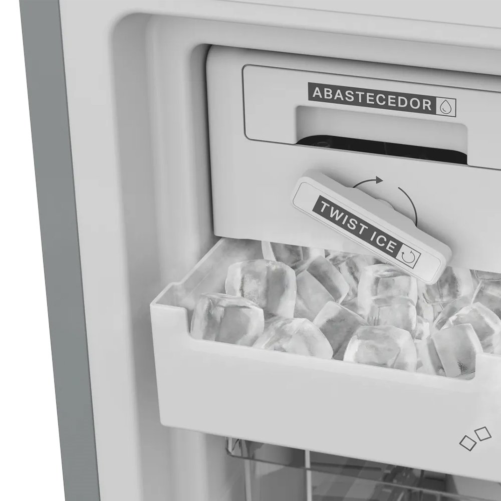 Refrigerador 2 Portas Brastemp Frost Free BRE57 A+++ - 447 Litros, Inox, 110V