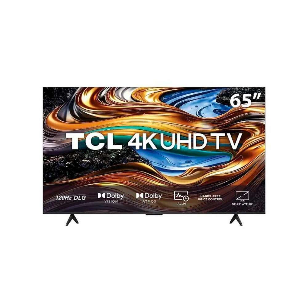 Smart TV 65 TCL LED 4K UHD 65P755, Android, Google TV, HDR10