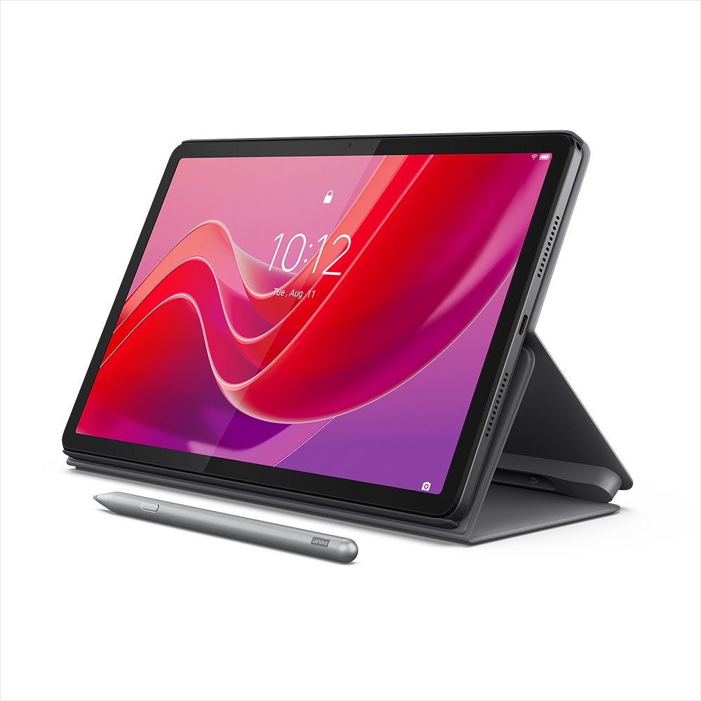 Tablet Lenovo Tab M11 128Gb, 4Gb Ram, Tela 11 Android 13, Câmera 8Mp + Caneta E Case