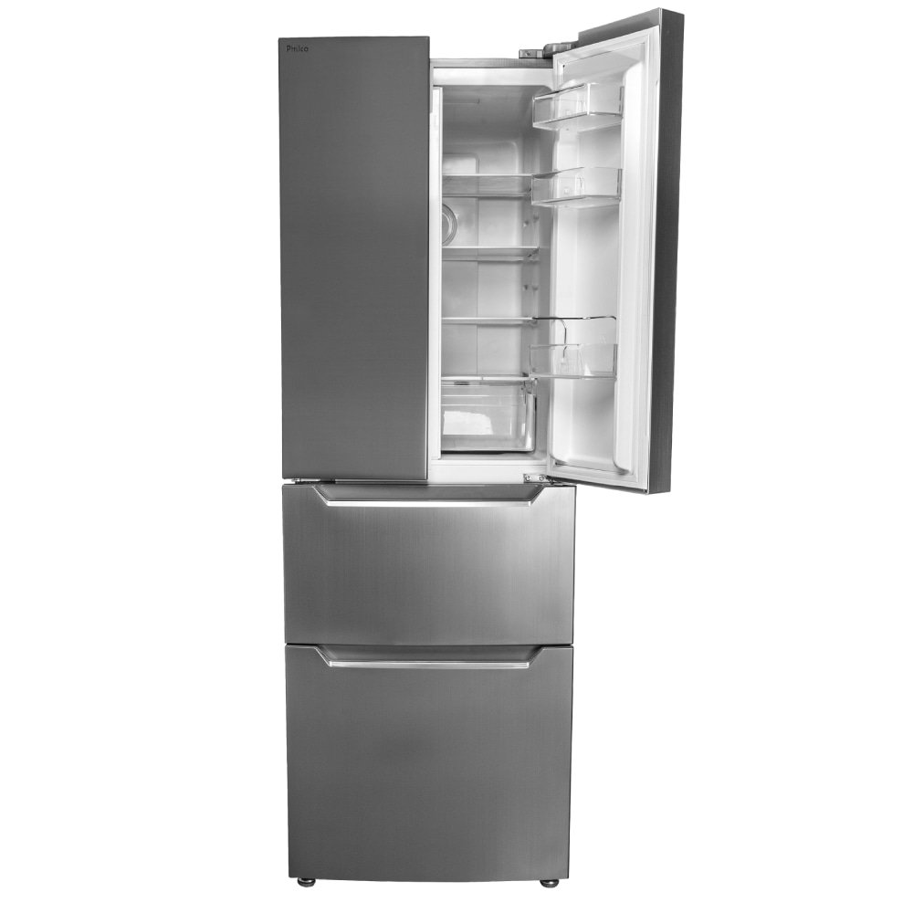 Geladeira/Refrigerador Philco 299 Litros PRF380I - Frost Free, French Door, 2 Portas, Inox, 220V
