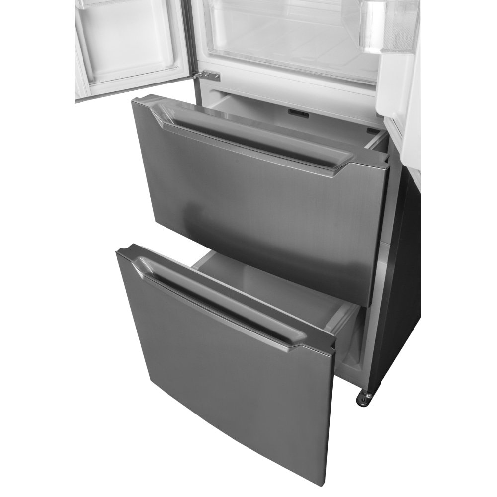 Geladeira/Refrigerador Philco 299 Litros PRF380I - Frost Free, French Door, 2 Portas, Inox, 220V