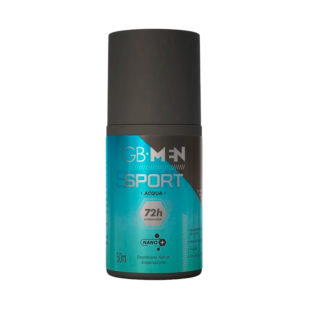 Desodorante Rollon Giovanna Baby Men 72h Sport 50ml