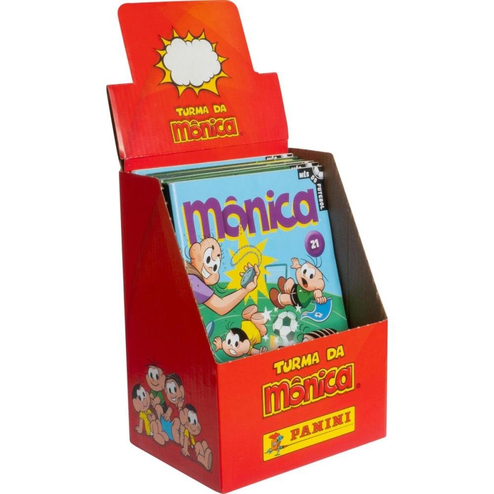Box Gibi Turma da Monica Panini Un.Venda: CXF/20