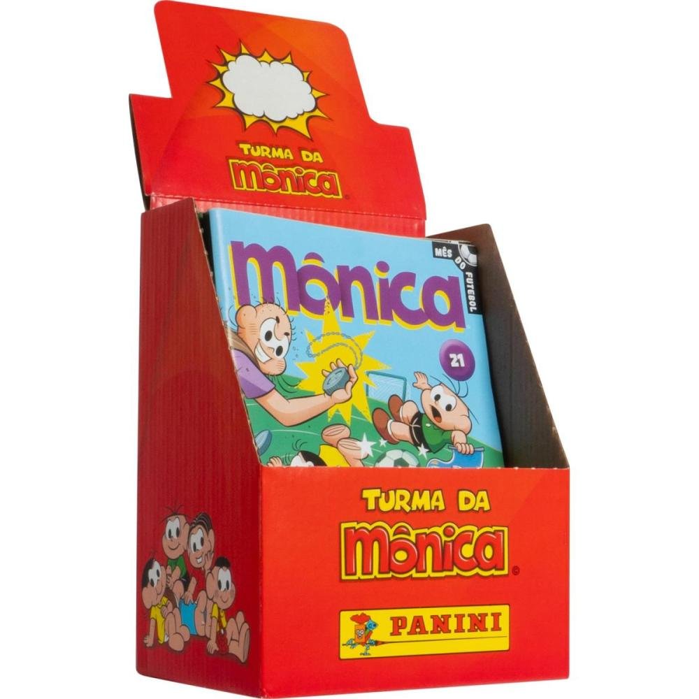 Box Gibi Turma da Monica Panini Un.Venda: CXF/20