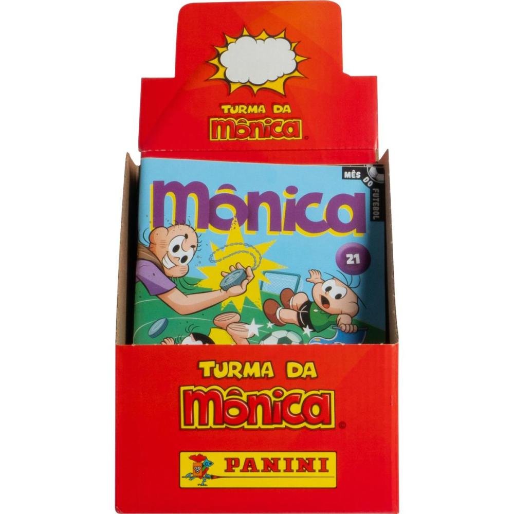 Box Gibi Turma da Monica Panini Un.Venda: CXF/20