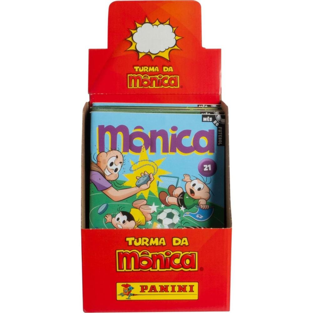 Box Gibi Turma da Monica Panini Un.Venda: CXF/20