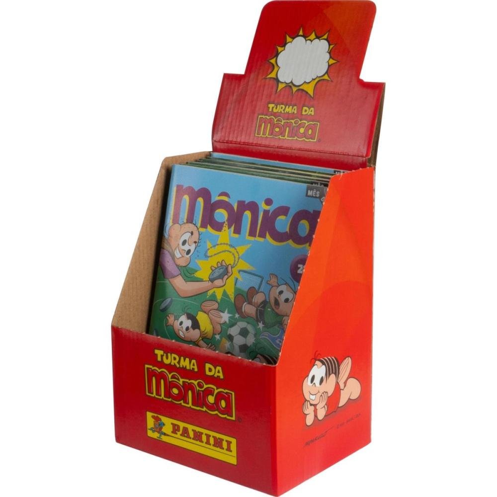Box Gibi Turma da Monica Panini Un.Venda: CXF/20