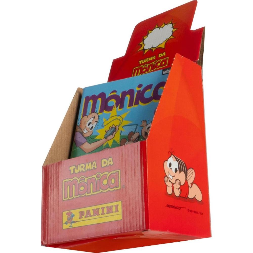 Box Gibi Turma da Monica Panini Un.Venda: CXF/20