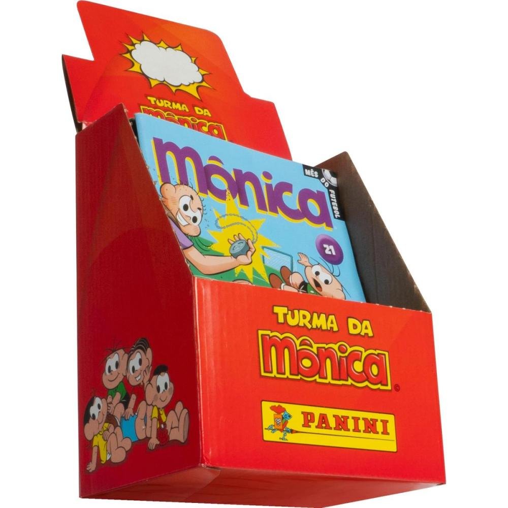 Box Gibi Turma da Monica Panini Un.Venda: CXF/20