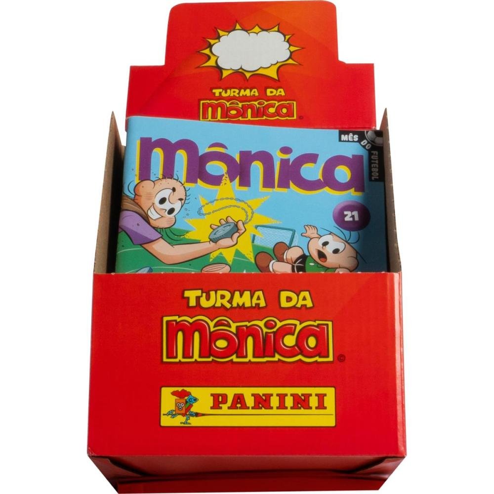Box Gibi Turma da Monica Panini Un.Venda: CXF/20