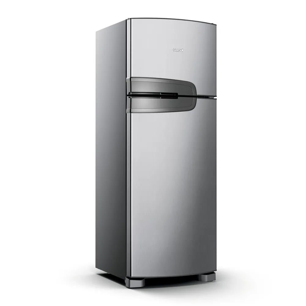 Geladeira Consul 340 Litros Frost Free Duplex Inox CRM39AK - 127V