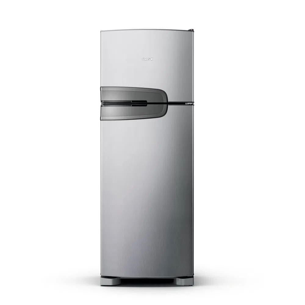 Geladeira Consul 340 Litros Frost Free Duplex Inox CRM39AK - 127V