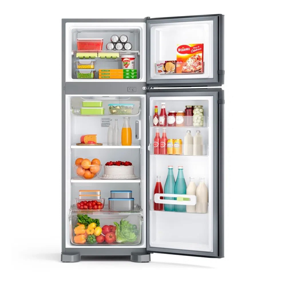 Geladeira Consul 340 Litros Frost Free Duplex Inox CRM39AK - 127V