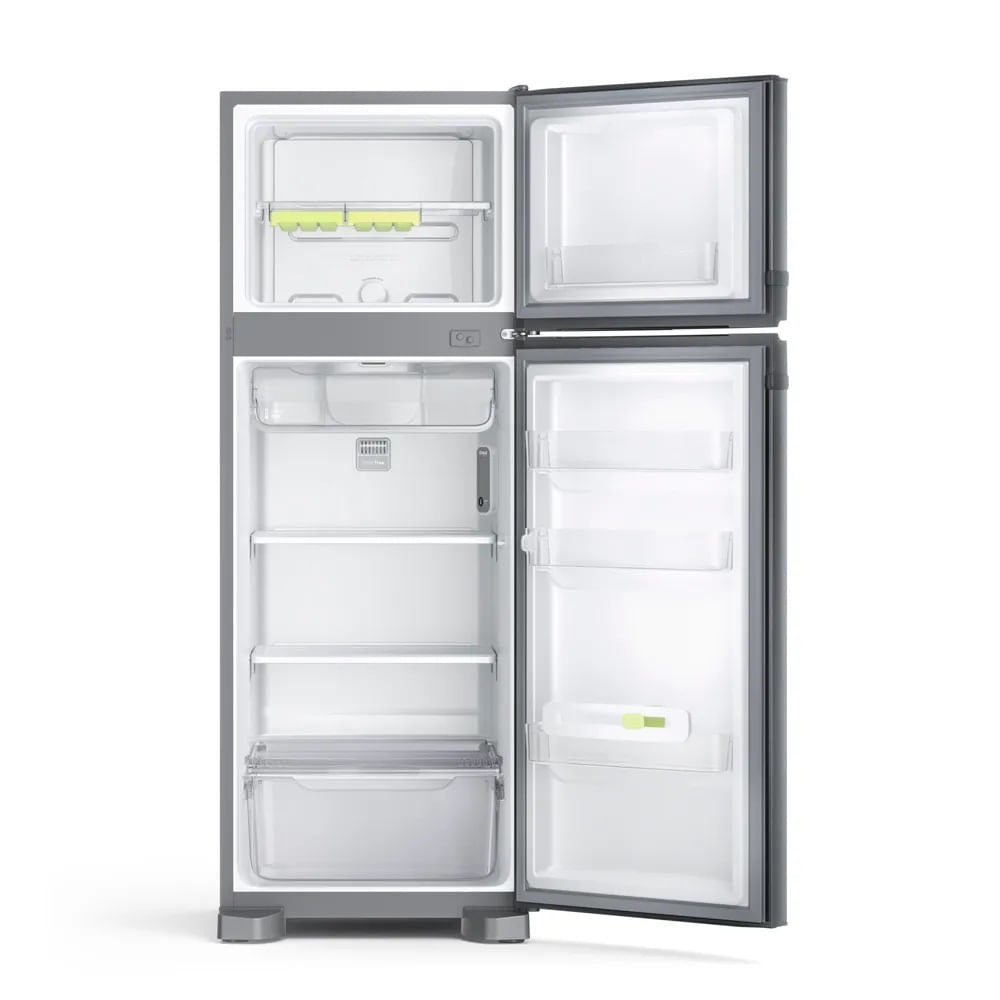Geladeira Consul 340 Litros Frost Free Duplex Inox CRM39AK - 127V