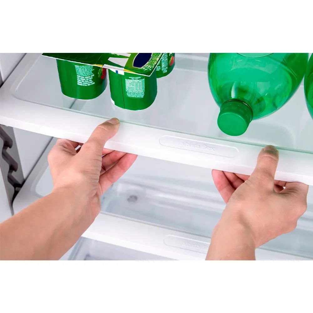 Geladeira Consul 340 Litros Frost Free Duplex Inox CRM39AK - 127V