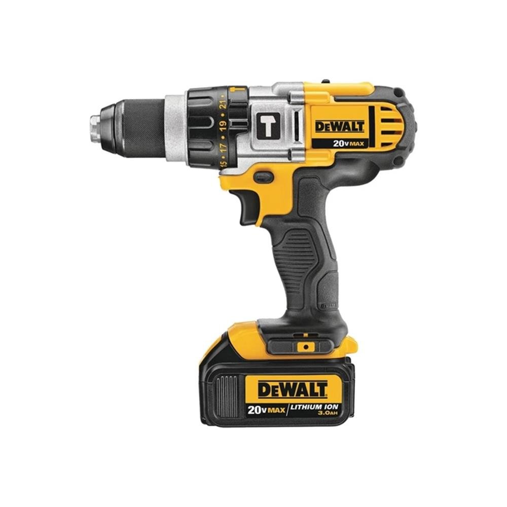 Parafusadeira / Furadeira Dewalt 20V - Dcd985L2 (Com Maleta)
