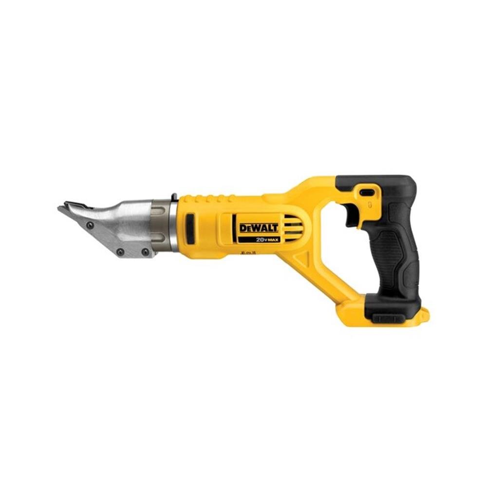 Tesoura para Chapa 18G 20V MAX* Íon de Lítio (sem carregador e sem bateria) Dewalt - DCS491B