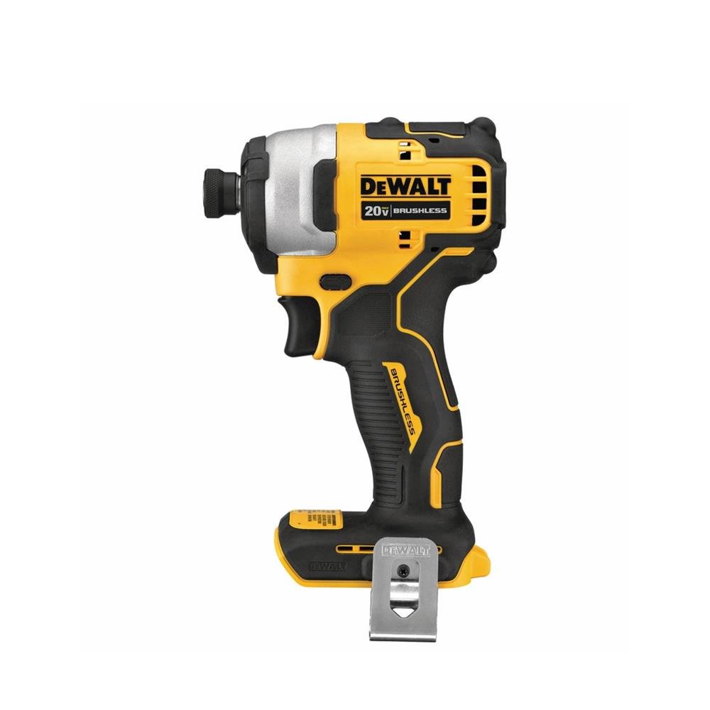 Parafusadeira De Impacto 1/4" 20V Max* Atomic Brushless Dewalt - Dcf809D2-Br