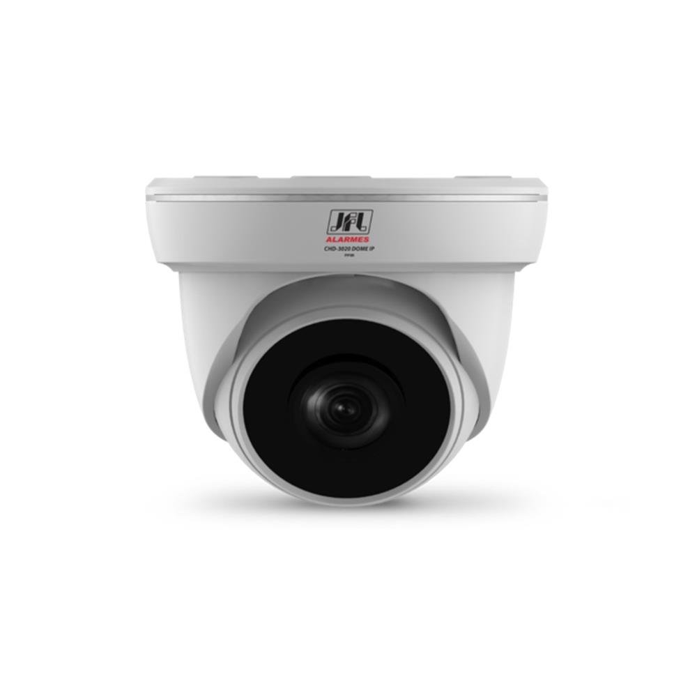 Kit de Monitoramento 4 Câmeras IP Dome JFL CHD-3020