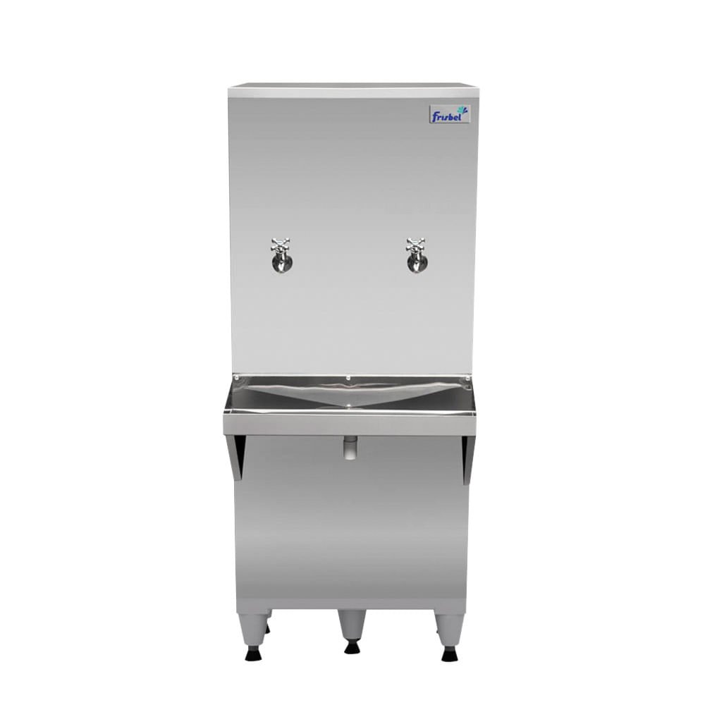 Bebedouro Frisbel 50 Litros Coluna Inox RA05¿ 220 Volts