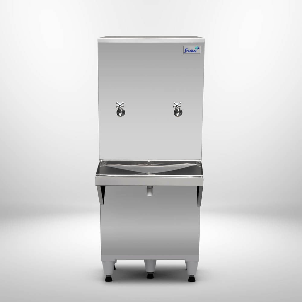 Bebedouro Frisbel 50 Litros Coluna Inox RA05¿ 220 Volts