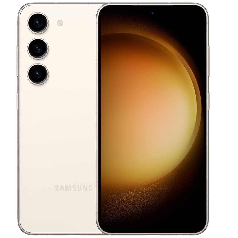 Samsung Galaxy S23 FE 5G 256GB 8GB RAM Câmera Tripla Tela infinita 6.4 Creme