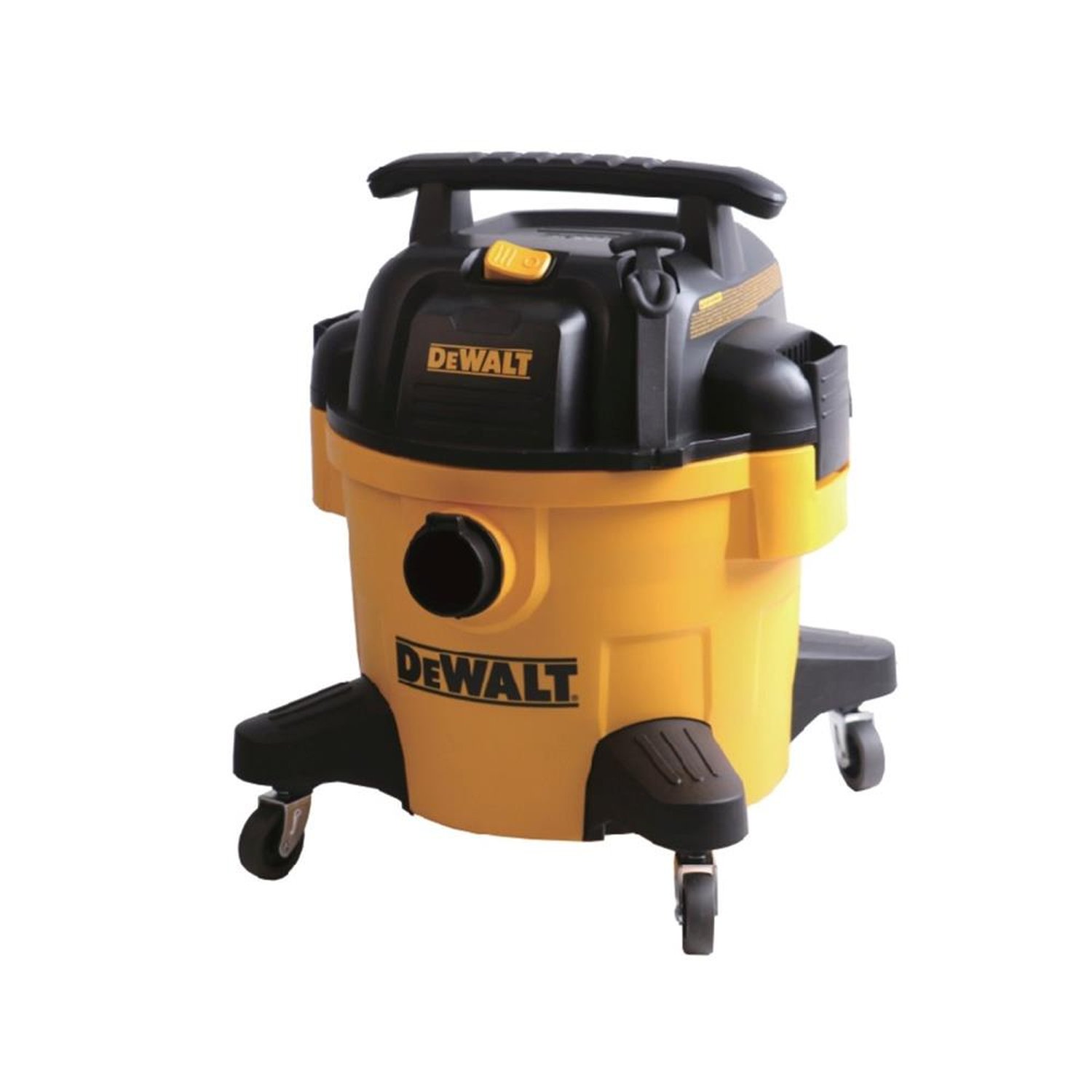 Aspirador de pó e água 22 Litros DeWALT 1100W 220V - DWV106-B2