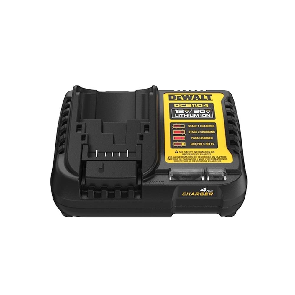 Carregador 12v-20v Li-Ion 4ah Bivolt DeWALT - DCB1104-BR